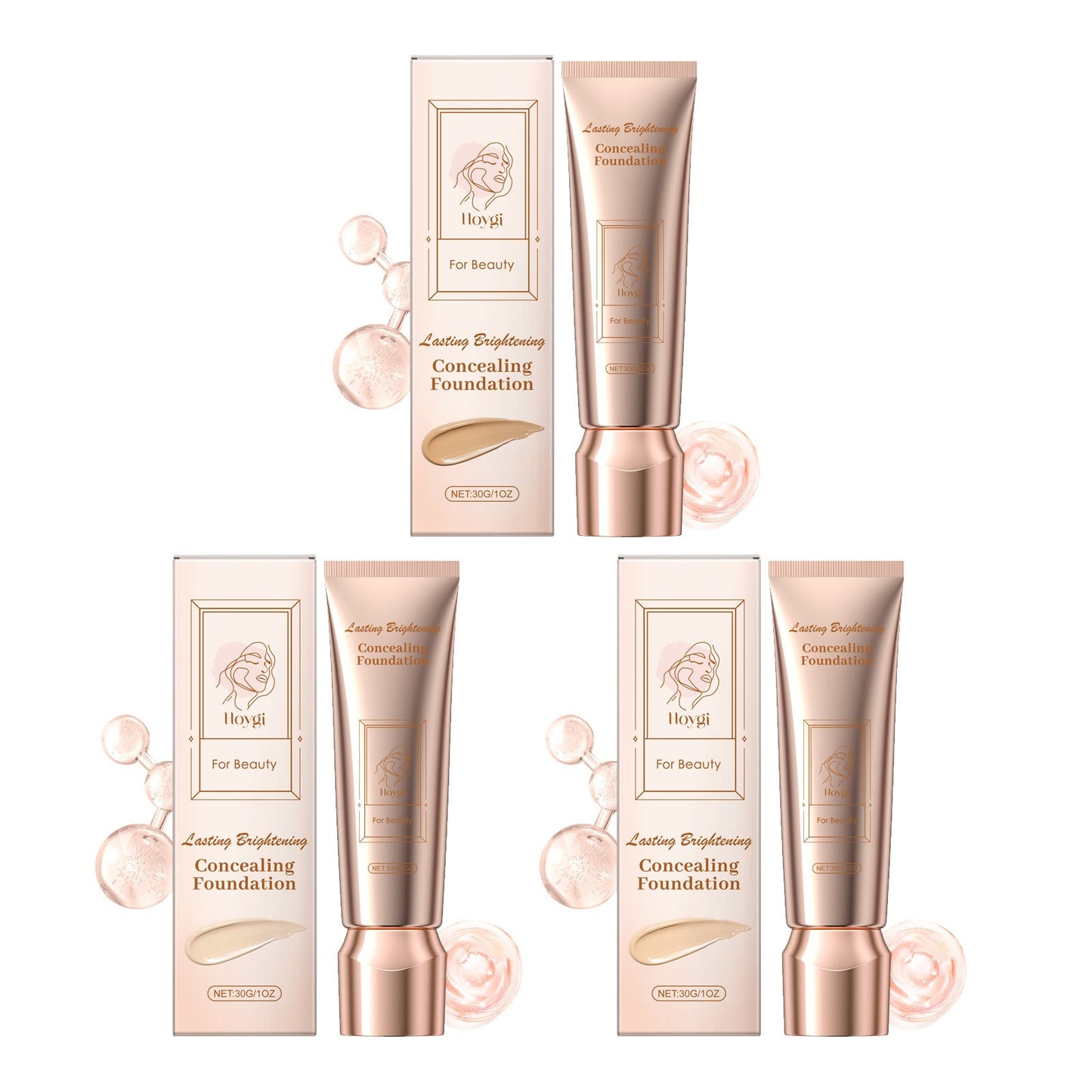 Hydrating Base Cream, Featherweight & Extended Wear