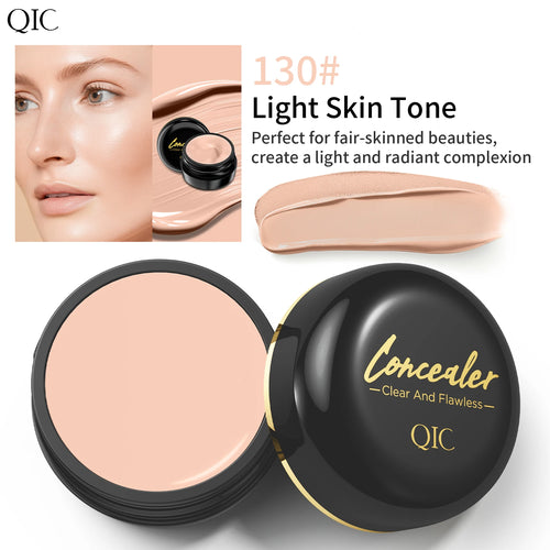 Waterproof Full Coverage Concealer for Tattoos, Scars - Natural Finish