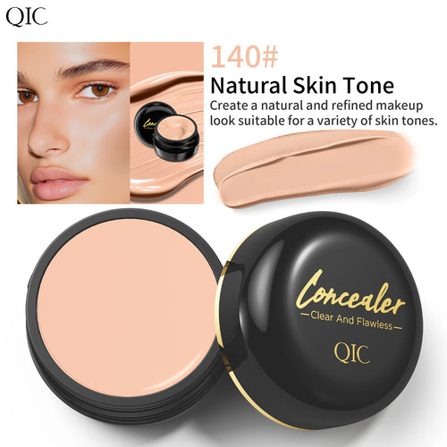 Waterproof Full Coverage Concealer for Tattoos, Scars - Natural Finish