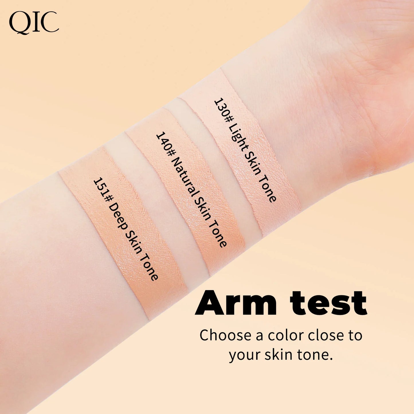 Waterproof Full Coverage Concealer for Tattoos, Scars - Natural Finish
