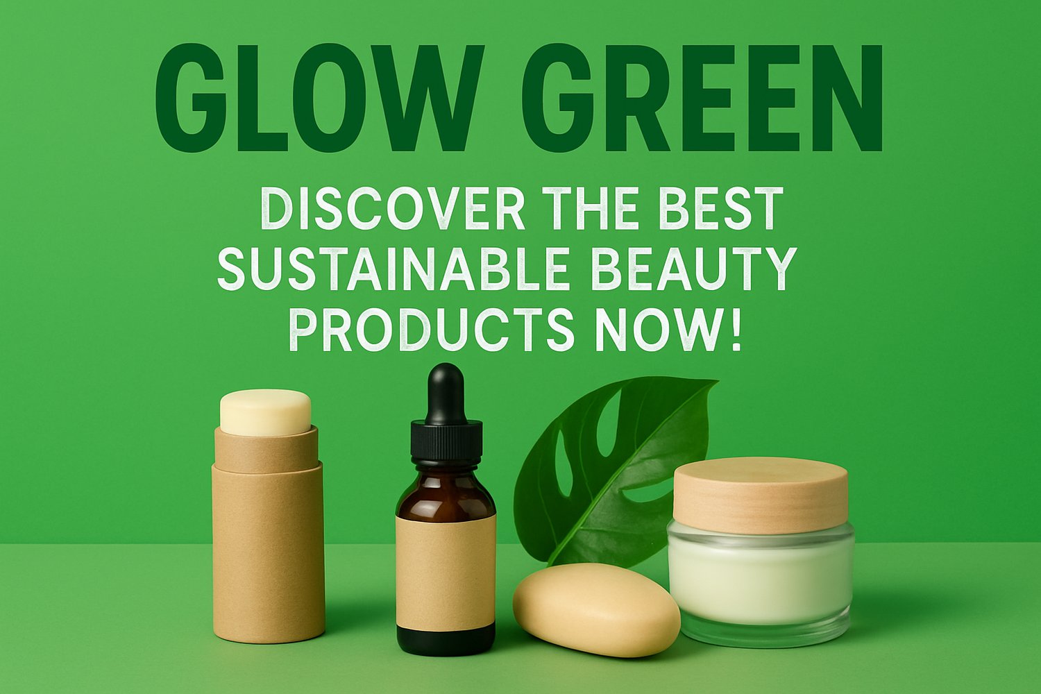Glow Green: Discover the Best Sustainable Beauty Products Now!