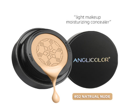 Liquid Foundation Air Cushion Mushroom-shaped Haircut Makeup Primer Sweat-proof