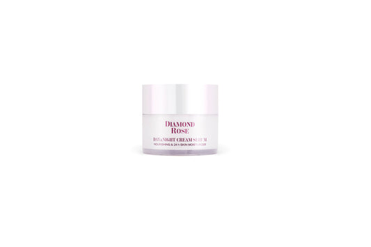 Day & night cream serum for dry skin Diamond Rose Biofresh - 50 ml.