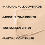 SPF50 Sunscreen Liquid Foundation