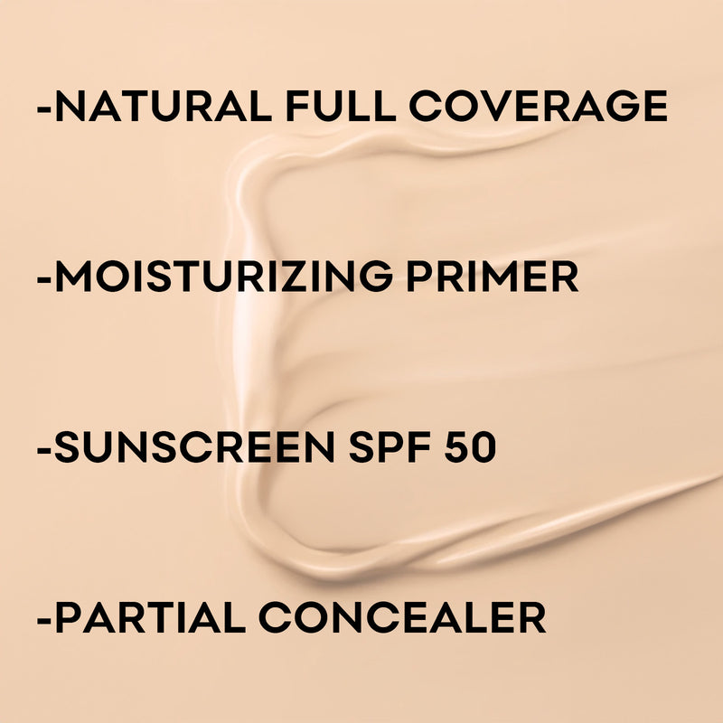 SPF50 Sunscreen Liquid Foundation