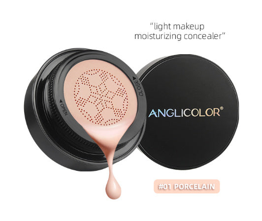 Liquid Foundation Air Cushion Mushroom-shaped Haircut Makeup Primer Sweat-proof