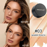 Liquid Foundation Air Cushion Mushroom-shaped Haircut Makeup Primer Sweat-proof