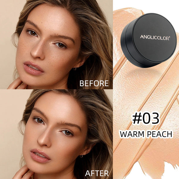 Liquid Foundation Air Cushion Mushroom-shaped Haircut Makeup Primer Sweat-proof