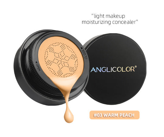 Liquid Foundation Air Cushion Mushroom-shaped Haircut Makeup Primer Sweat-proof