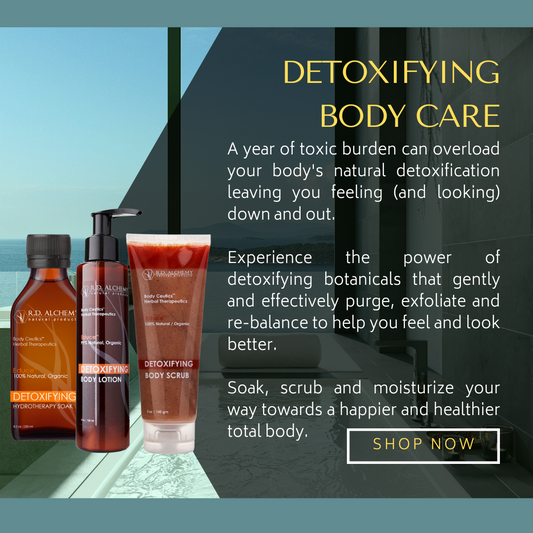 Detoxifying Body Care Set