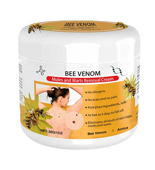 BEE VENOM Moles and Warts Treatment Cream