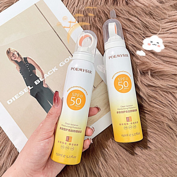 Small Aperture Whitening High Power Sunscreen