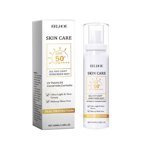 Moisturizing And Sunscreen Spray