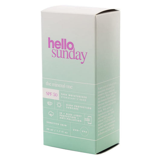 Facial Cream Hello Sunday The Mineral  One SPF 50 (30 g)