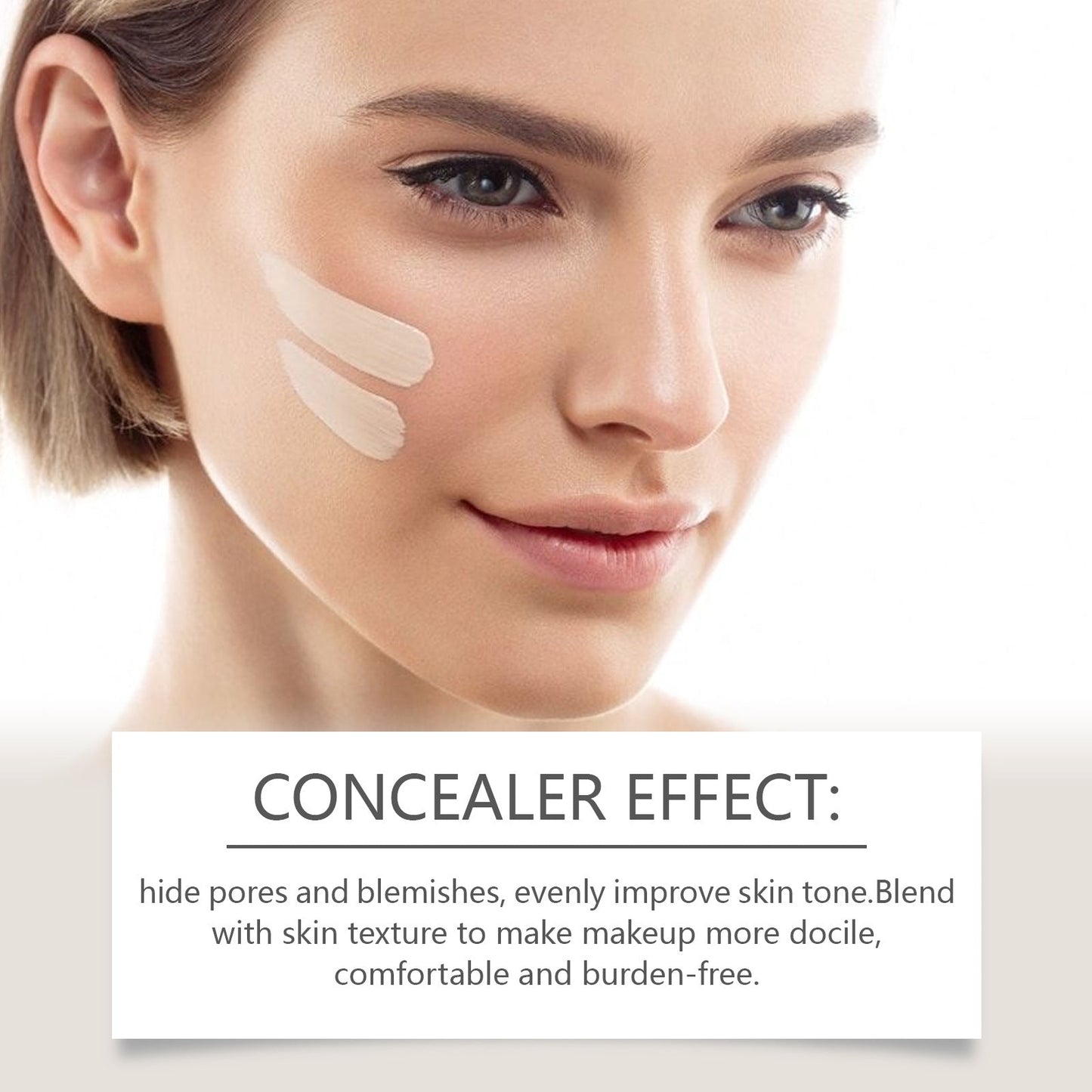 Hydrating Base Cream, Featherweight & Extended Wear