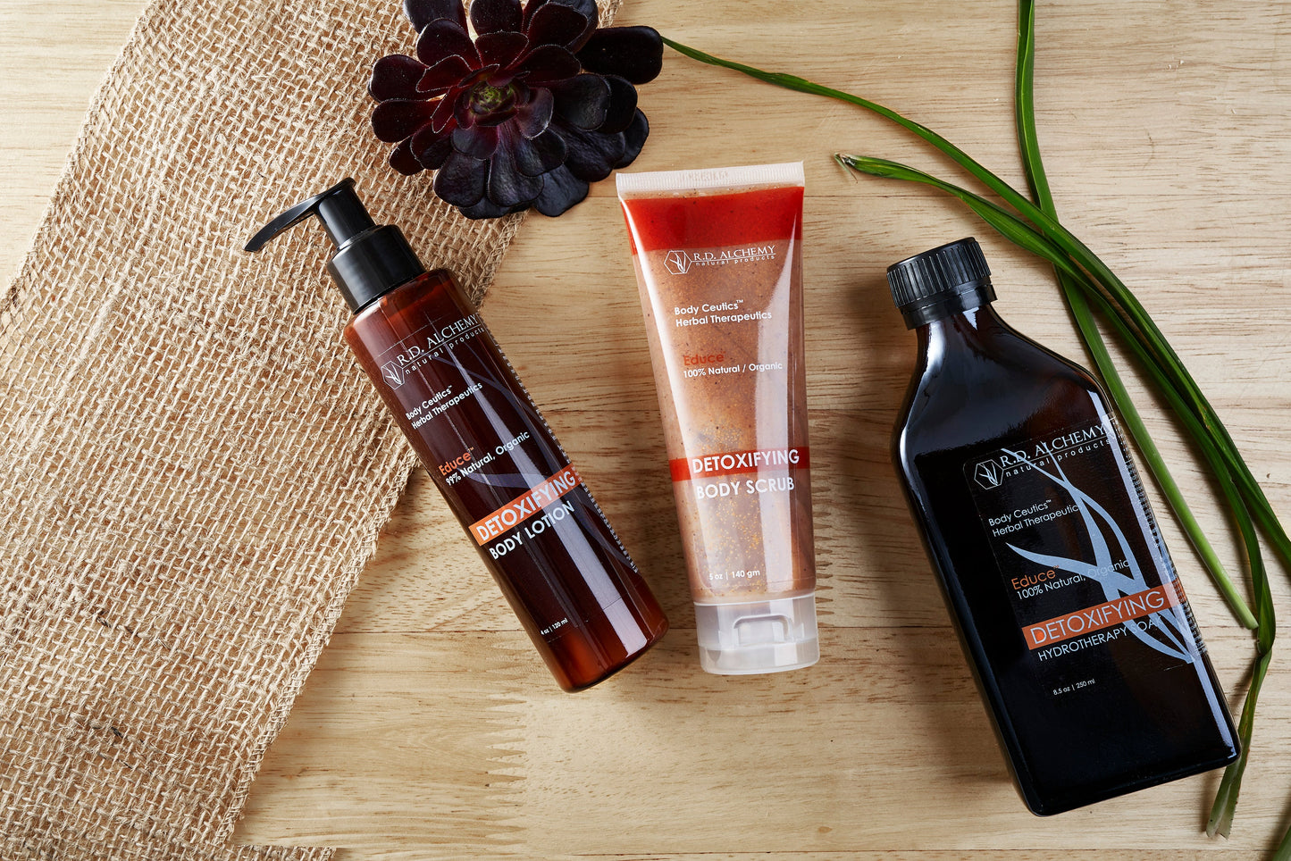 Detoxifying Body Care Set