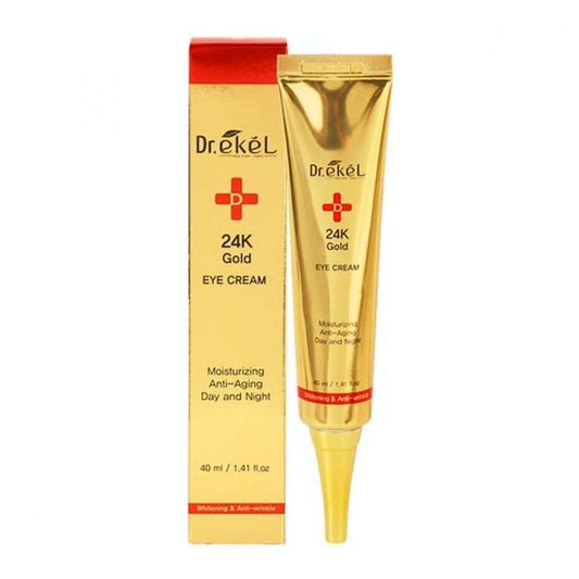 Dr. Ekel 24K Gold Eye Cream Moisturizing Anti-Aging Day and Night