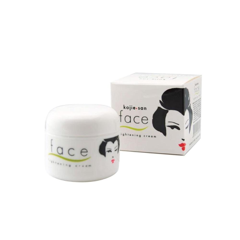 Kojie Face Lightening Cream 30g Skin Whitening Brightening Kojic Acid