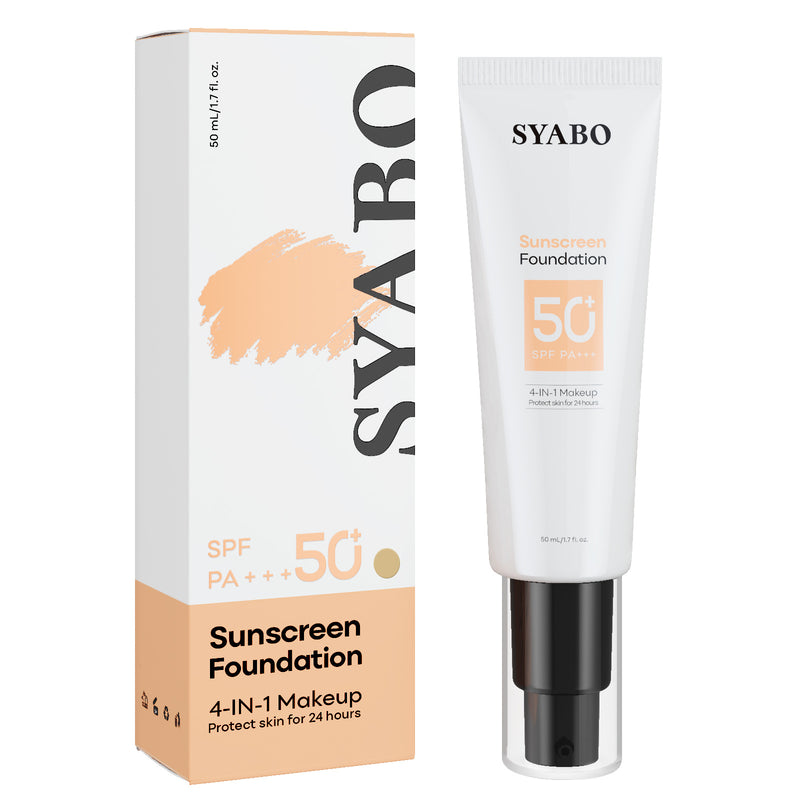 SPF50 Sunscreen Liquid Foundation