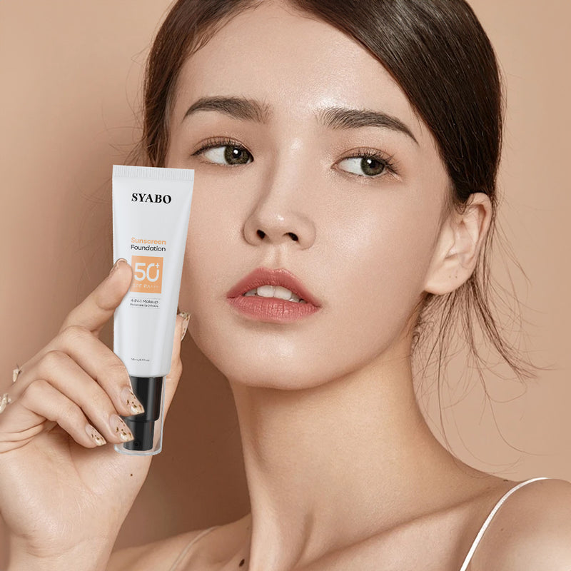 SPF50 Sunscreen Liquid Foundation