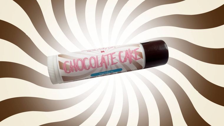 Chocolate Cake Lip Balm