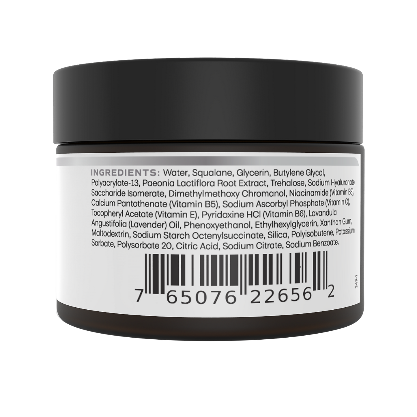 Sapo All Natural Night Cream - Nourishing Overnight Moisturizer with
