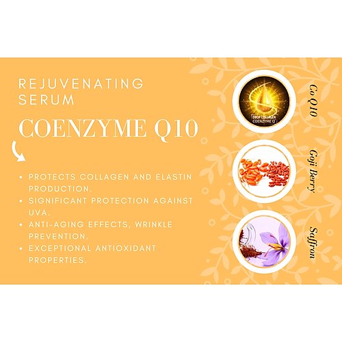Rejuvenating Night Face Serum | Goji Berry & Saffron |