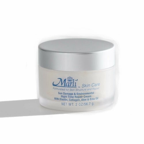 Sun Damage & Environmental Night Time Repair Cream