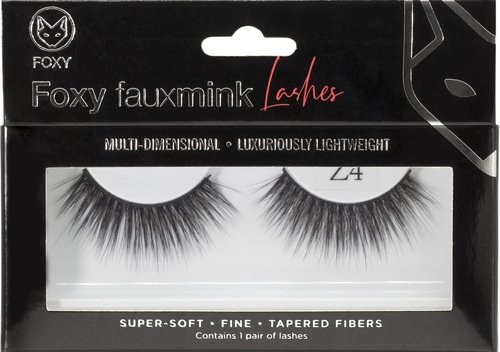 Foxy Fauxmink Eye Lashes