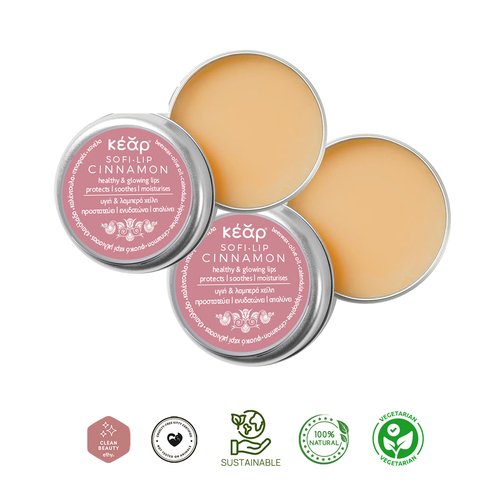 SofiLip Cinnamon Lip Balm