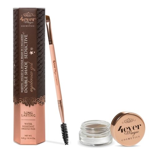 Double Shade Eyebrow Gel and Brush - Image 2